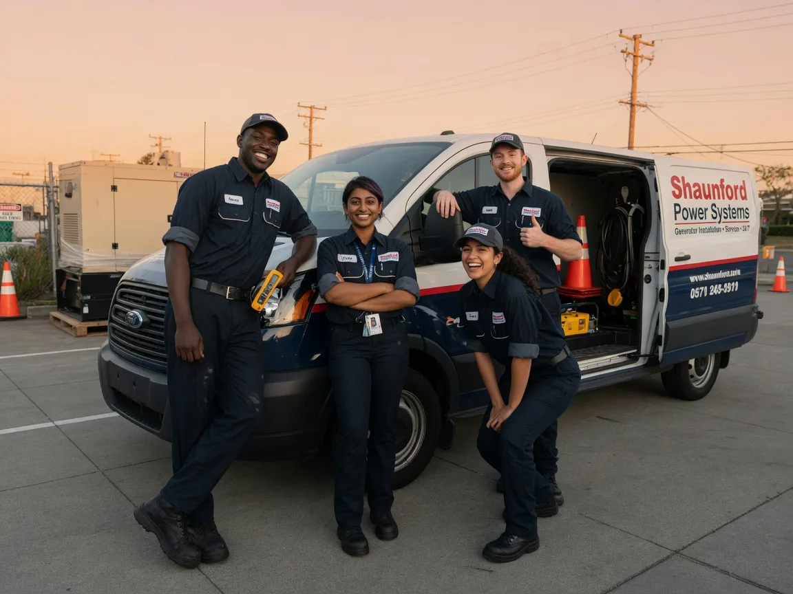 Generator Installation company in Zenia, CA
