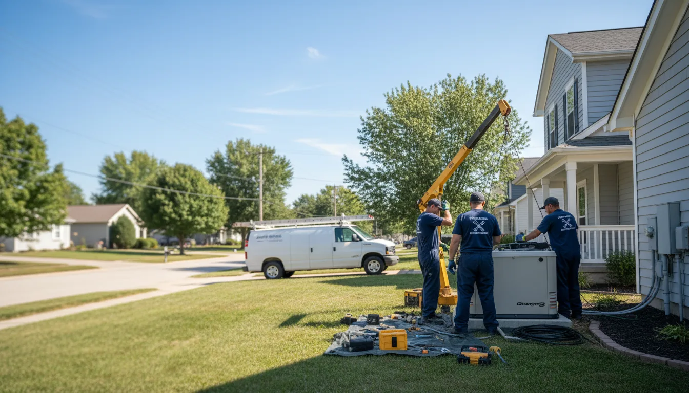 Generator Installation in Zenia, CA near me